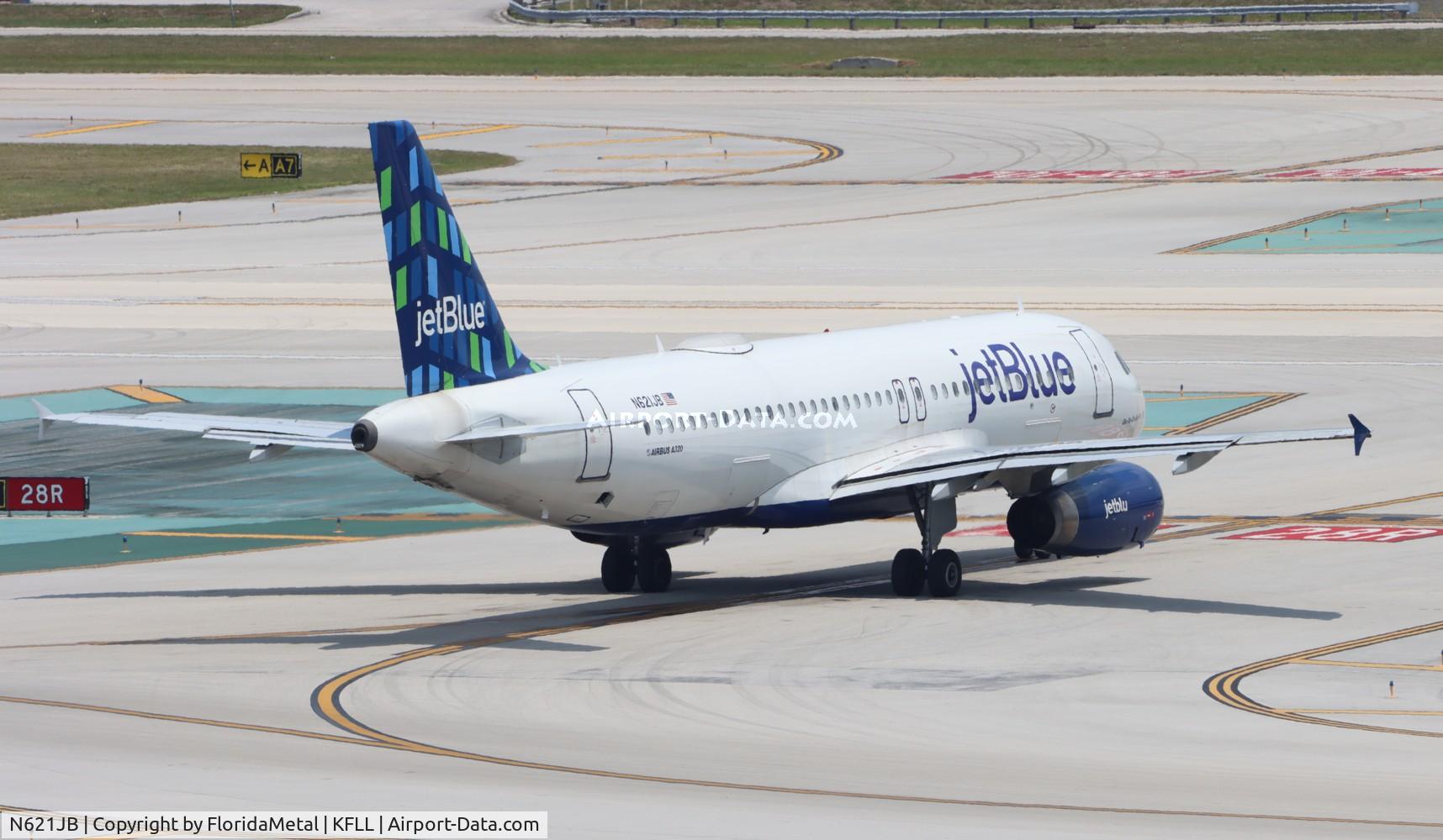 N621JB, 2005 Airbus A320-232 C/N 2491, JBU A320 zx fll-dca