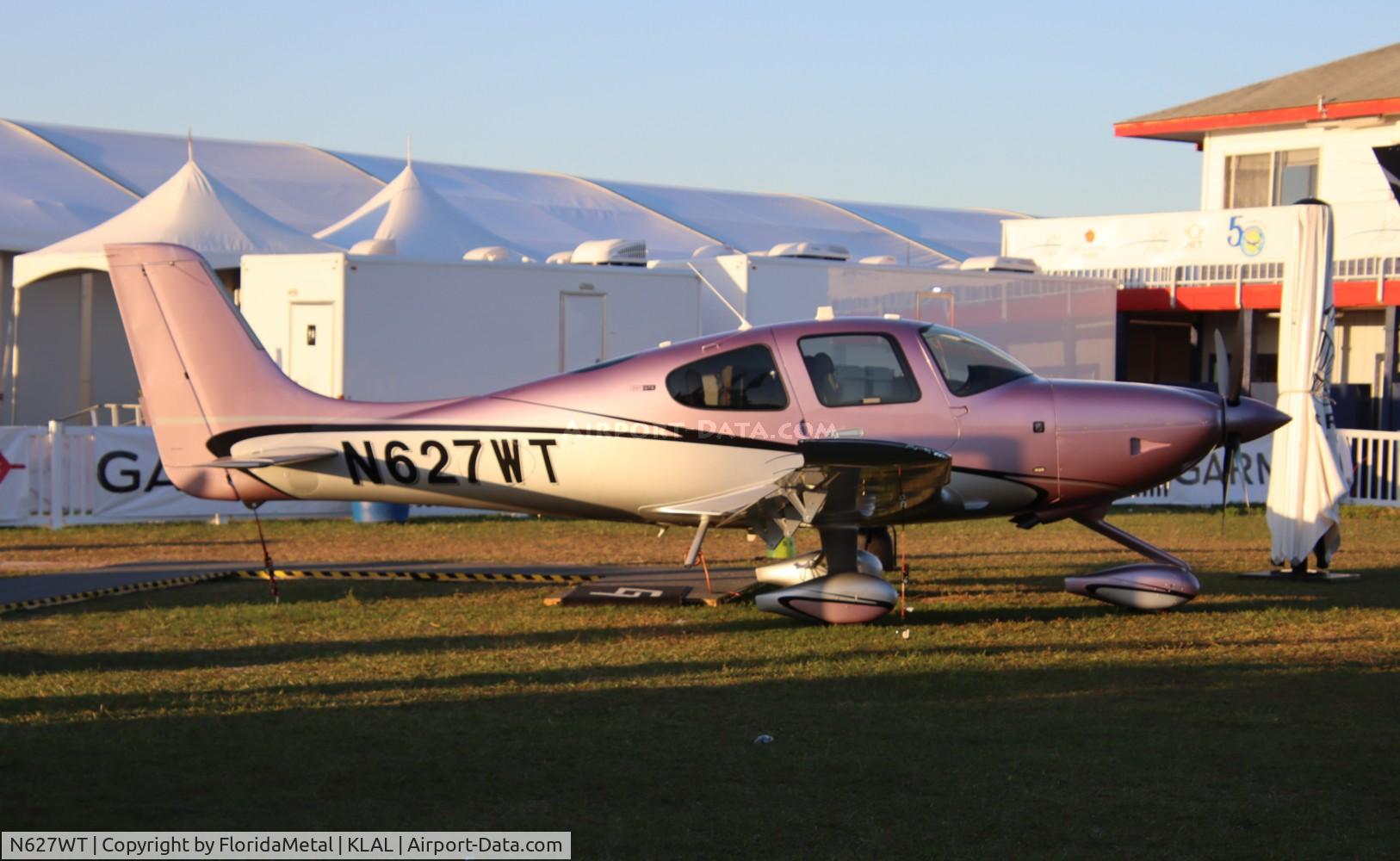 N627WT, Cirrus SR22T C/N 9793, SR22 zx