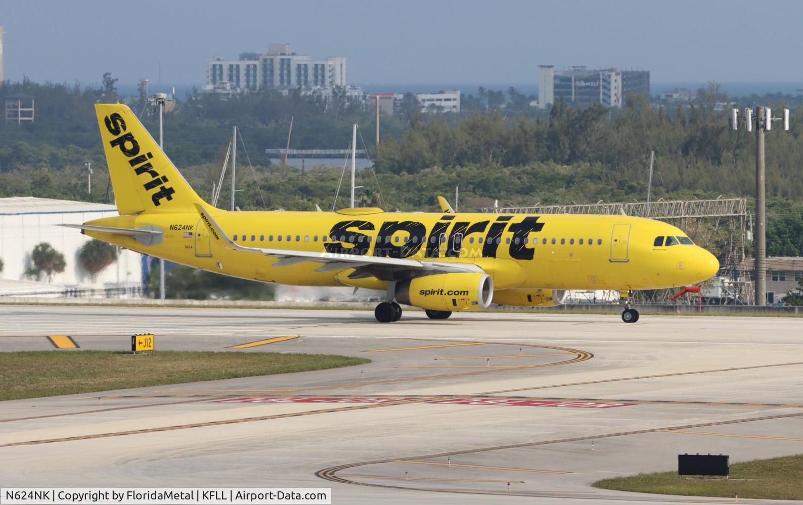 N624NK, 2013 Airbus A320-232 C/N 5880, NKS A320 zx fll-tpa