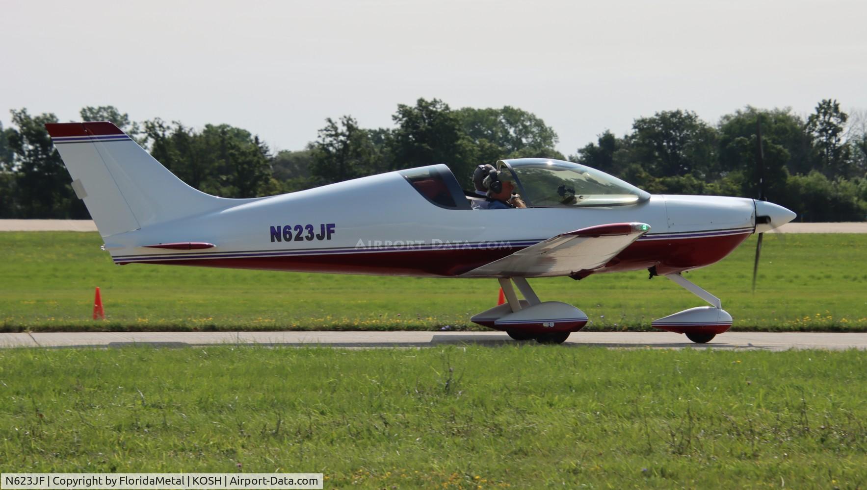 N623JF, 2005 Aero Designs Pulsar XP C/N 506, Pulsar XP zx