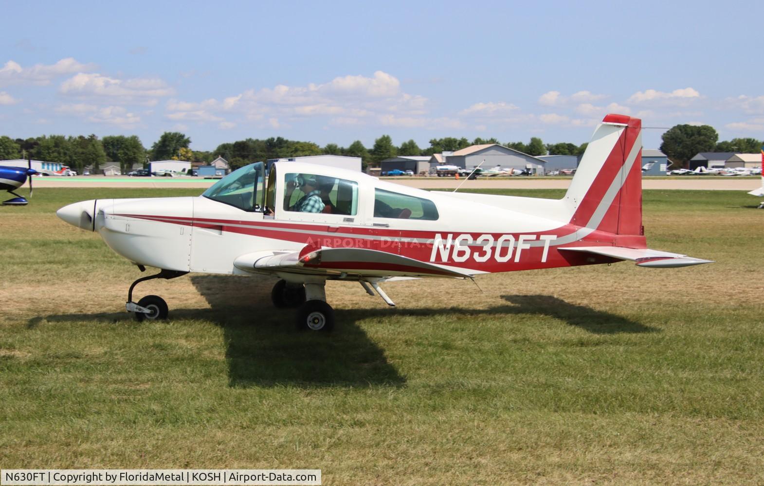 N630FT, 1991 American General AG-5B Tiger C/N 10042, Grumman AG-5 zx 