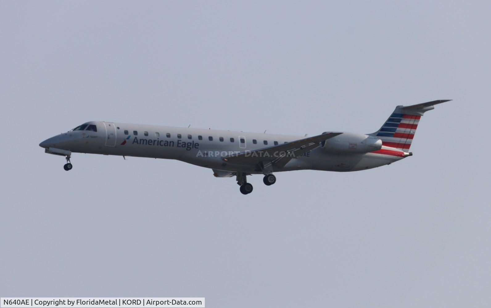 N640AE, 1999 Embraer ERJ-145LR (EMB-145LR) C/N 145183, PDT/AE E145 zx ric-ord