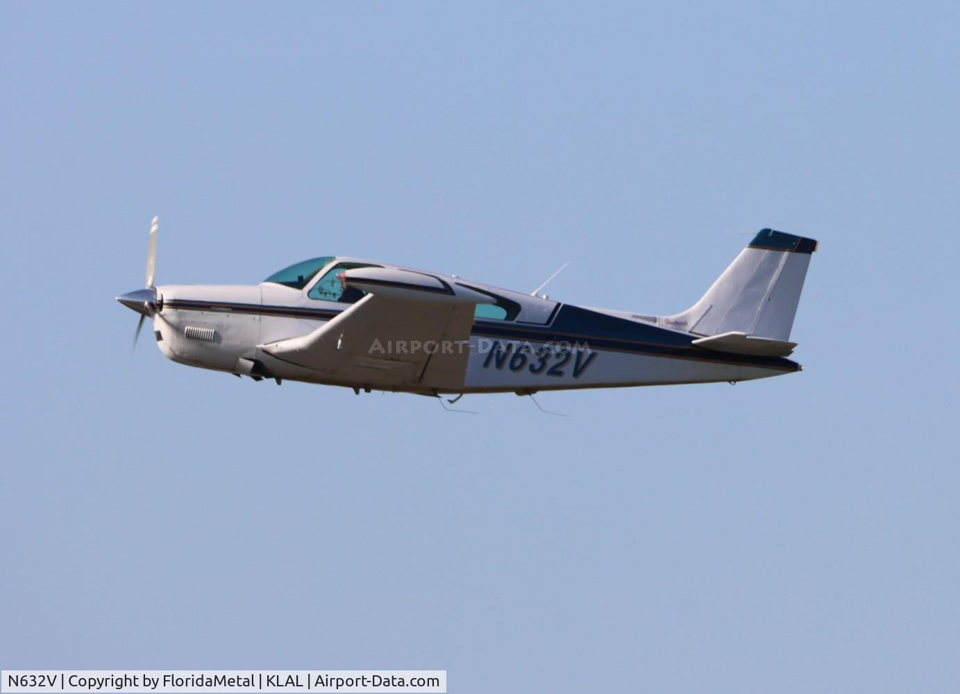 N632V, 1960 Beech 35-33 Debonair C/N CD-67, Bonanza 33 zx