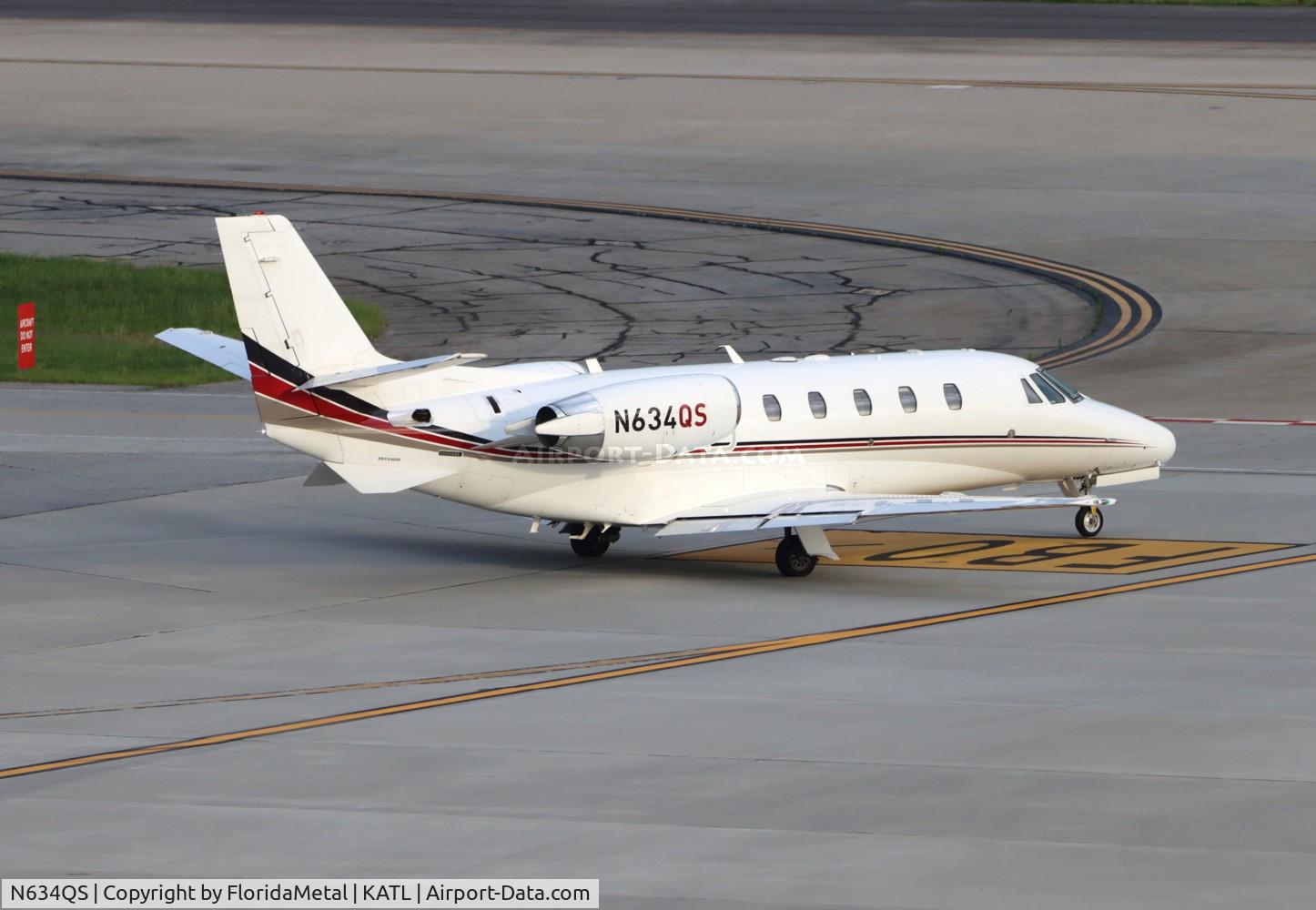 N634QS, 2005 Cessna 560XL Citation XLS C/N 560-5558, C560XL zx atl-grr