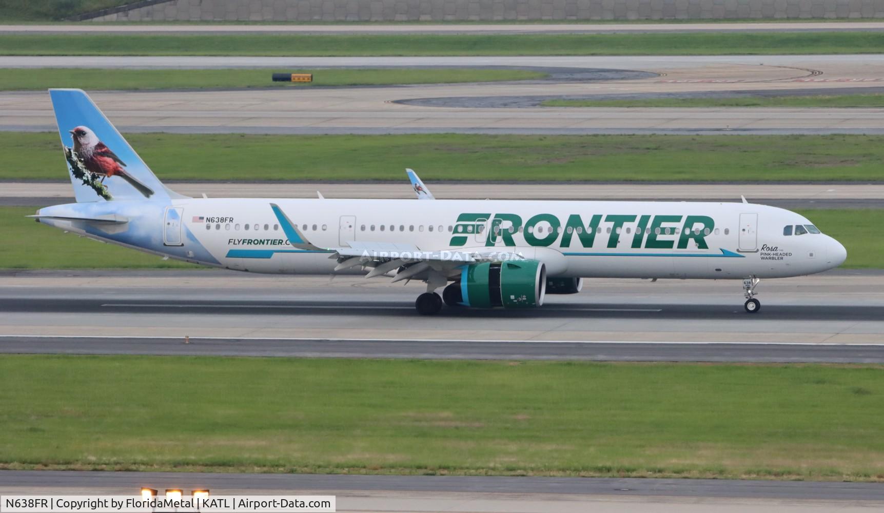 N638FR, 2024 Airbus A321-271NX C/N 11749, FFT A321N Rosa zx sfo-atl