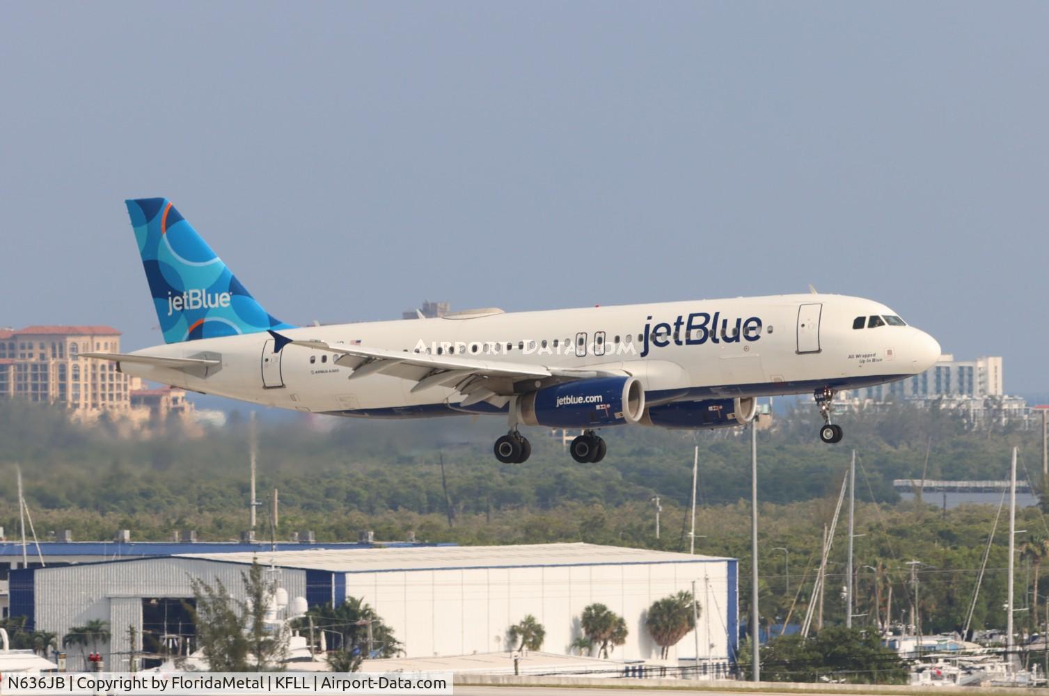 N636JB, 2006 Airbus A320-232 C/N 2755, JBU A320 zx sjo, mroc-fll