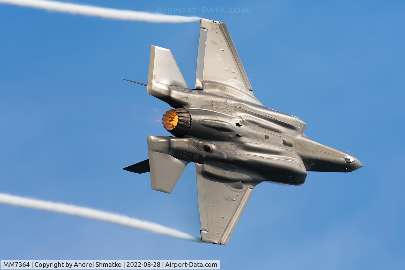 MM7364, Lockheed Martin F-35A C/N AL14, Jesolo airshow.
