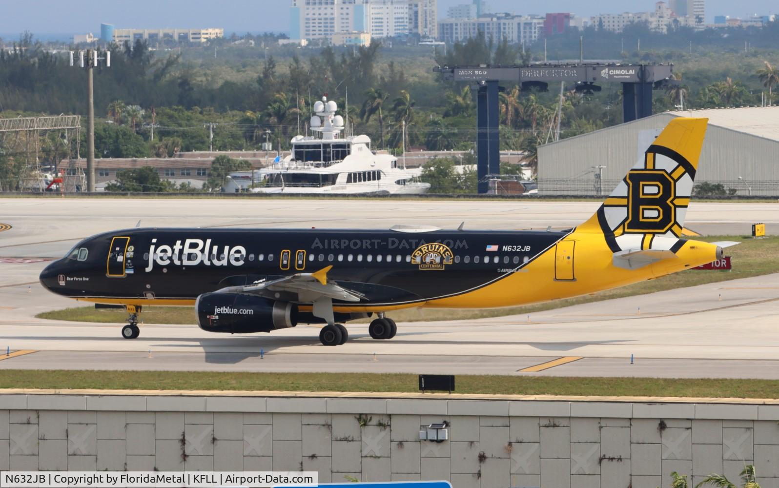 N632JB, 2006 Airbus A320-232 C/N 2647, JBU A320 Bruins zx fll-lga