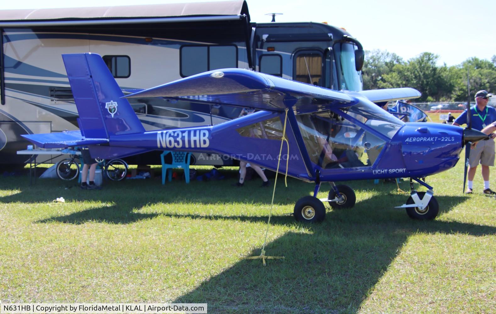 N631HB, 2003 Aeroprakt A22LS C/N 475, A22 zx