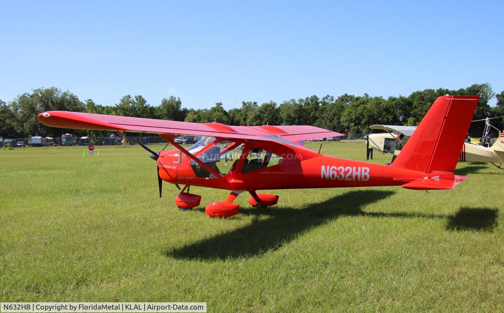 N632HB, Aeroprakt A32 Vixxen C/N 278, A32 zx