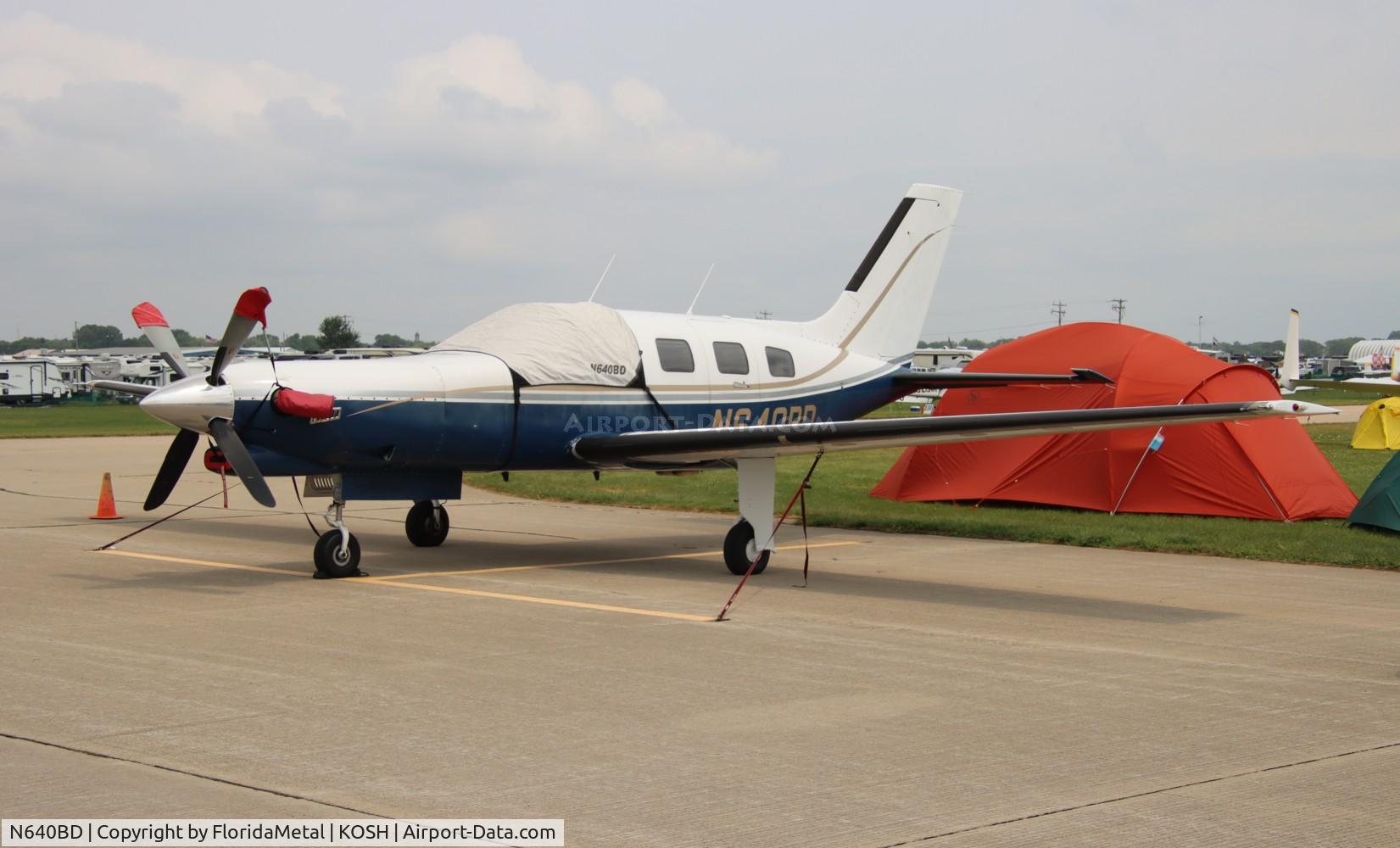 N640BD, 1990 Piper PA-46-350P Malibu Mirage C/N 4622095, PA-46-350P zx