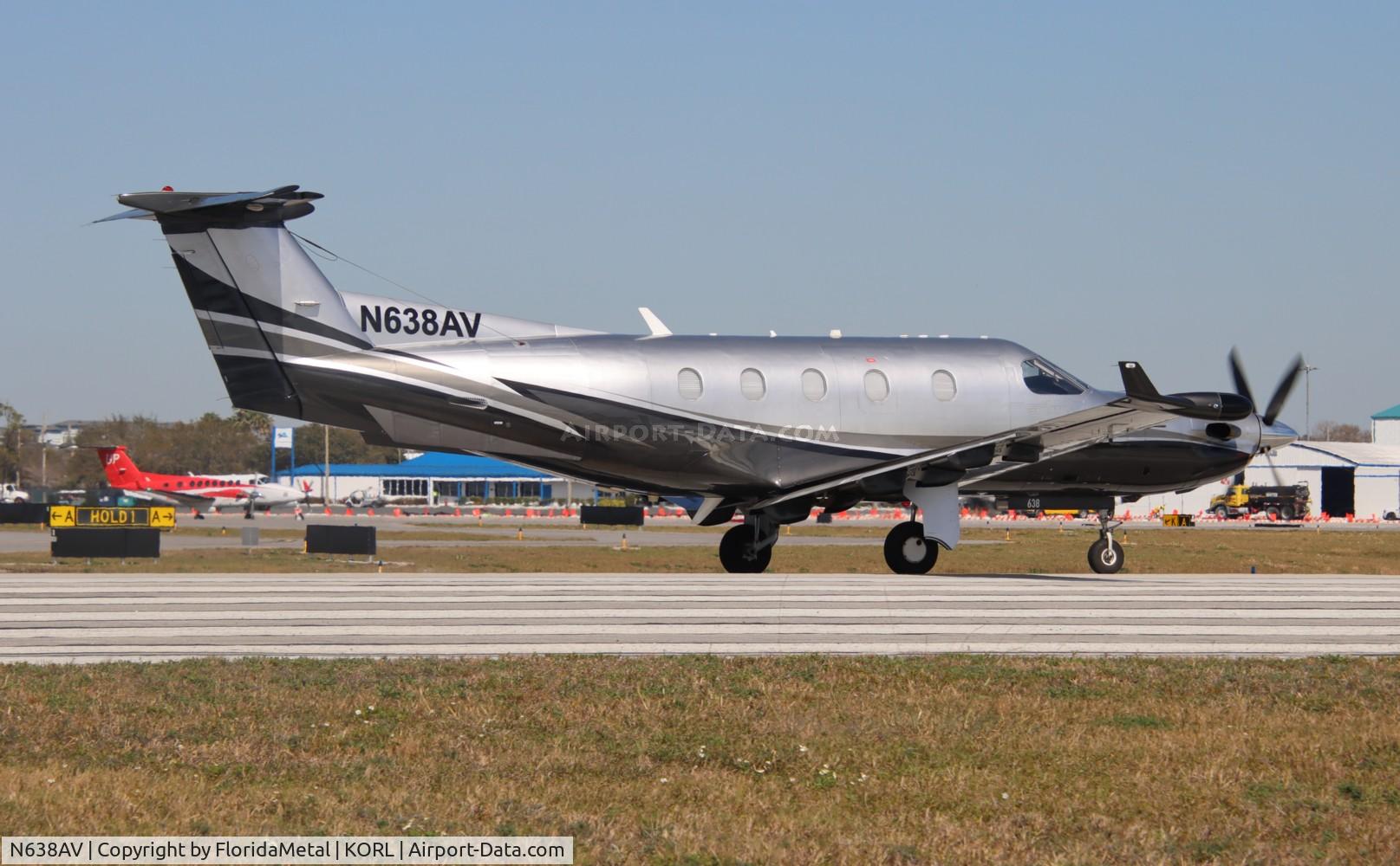 N638AV, 2005 Pilatus PC-12/45 C/N 638, PC-12 zx