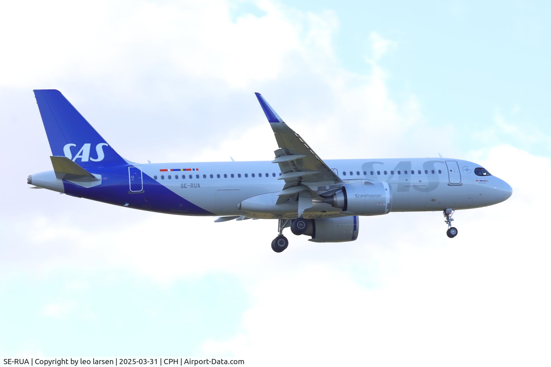 SE-RUA, 2020 Airbus A320-251N C/N 9520, Copenhagen 31.3.2025