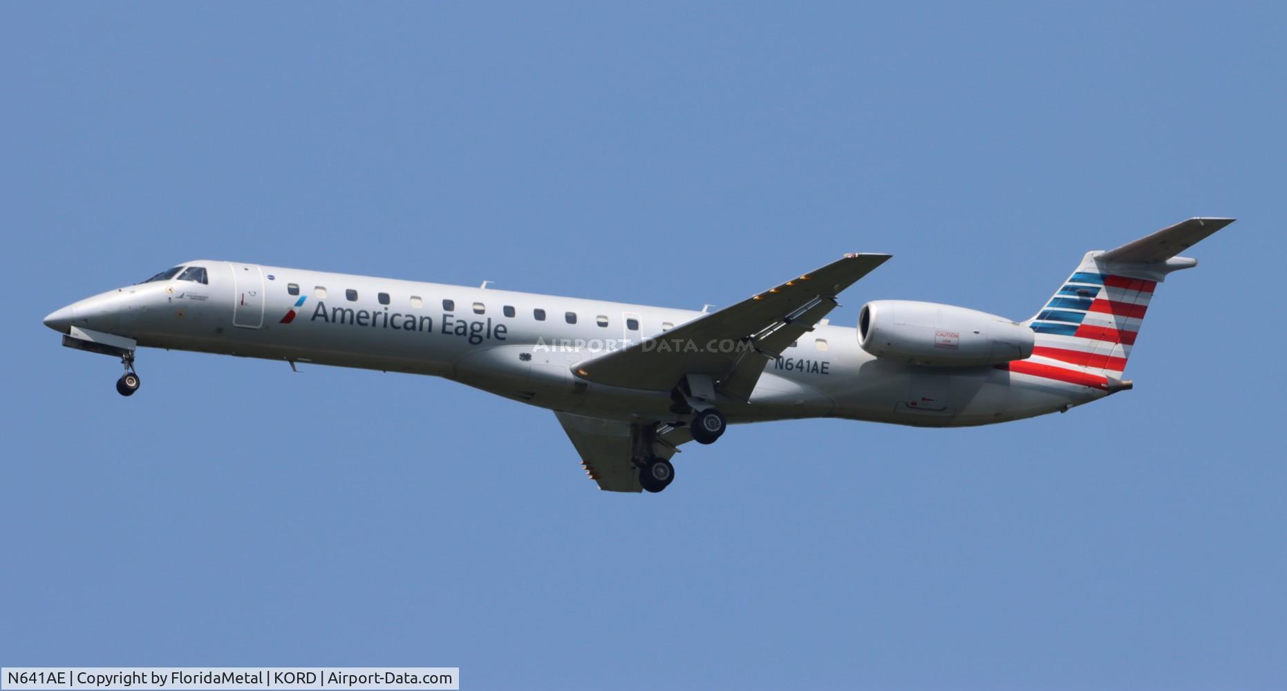 N641AE, 1999 Embraer ERJ-145LR (EMB-145LR) C/N 145191, PDT/AE E145 zx alb-ord