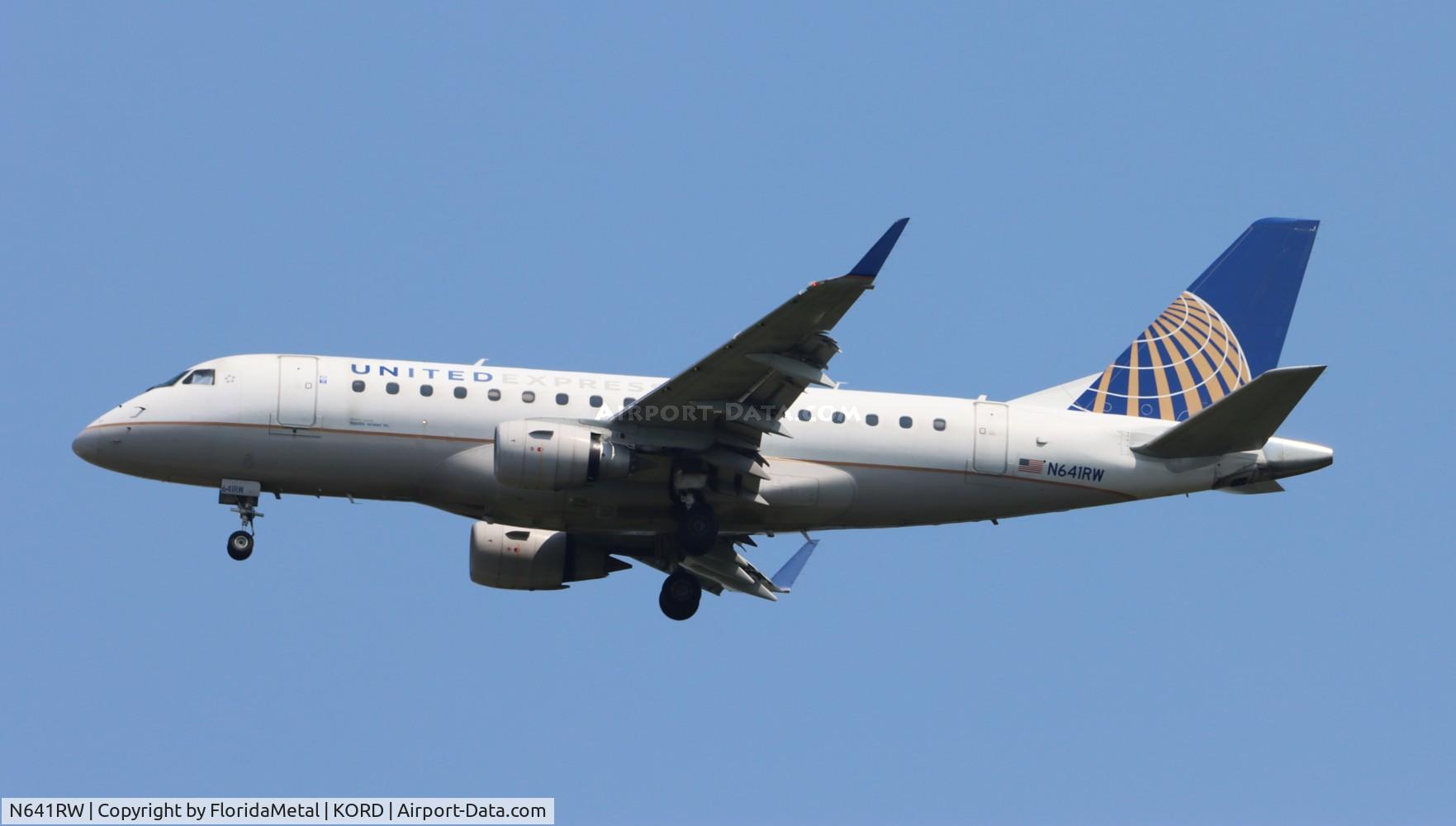 N641RW, 2004 Embraer 170SE (ERJ-170-100SE) C/N 17000062, RPA/UE E170 zx ric-ord
