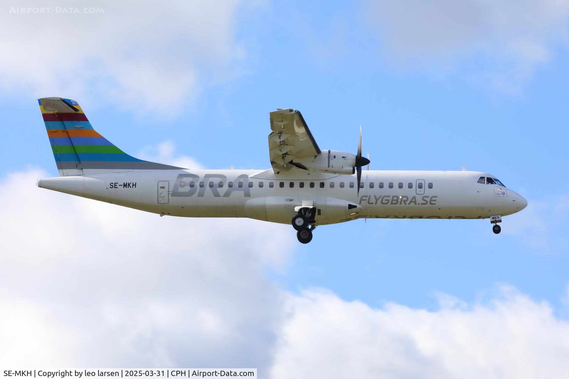 SE-MKH, 2016 ATR 72-600 (72-212A) C/N 1372, Copenhagen 31.3.2025