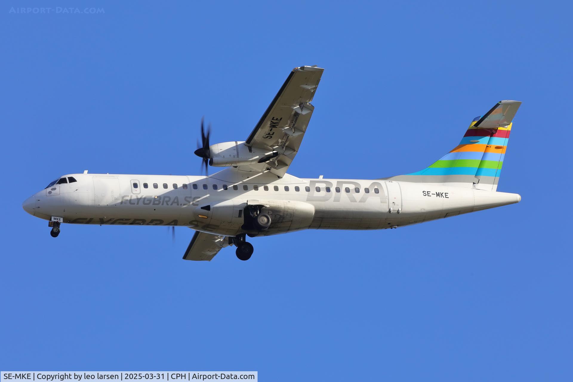 SE-MKE, 2016 ATR 72-600 (72-212A) C/N 1348, Copenhagen 31.3.2025