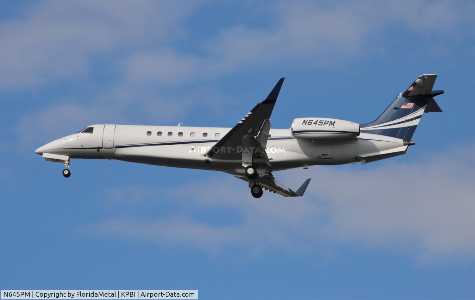 N645PM, 2006 Embraer EMB-135BJ Legacy C/N 14500974, Legacy 600 zx 