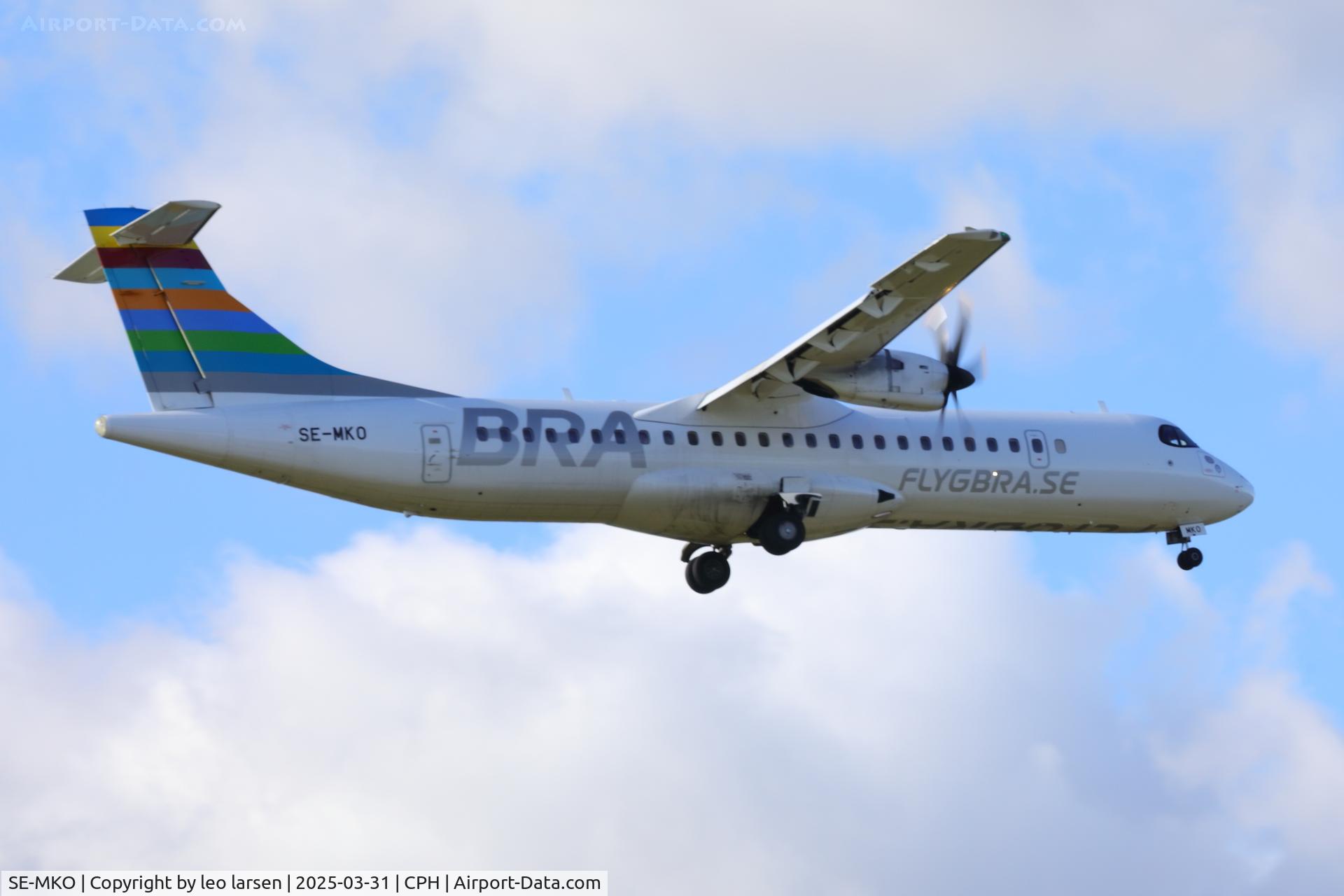 SE-MKO, 2018 ATR 72-600 (72-212A) C/N 1528, Copenhagen 31.3.2025