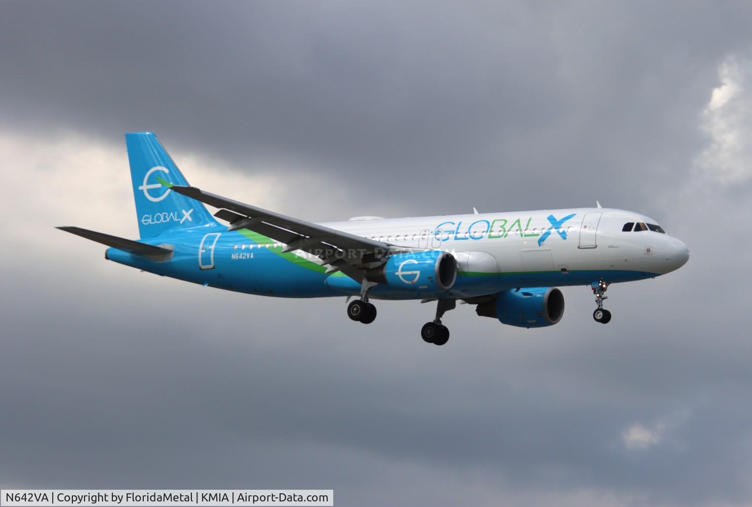 N642VA, 2008 Airbus A320-214 C/N 3670, GXA A320 zx stt, tist-mia