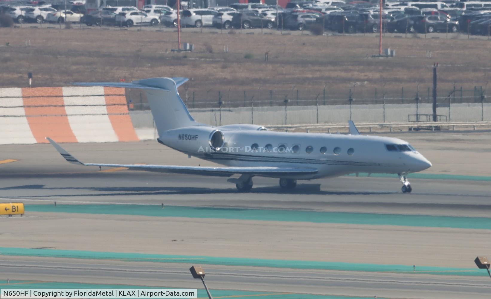 N650HF, 2014 Gulfstream Aerospace GVI G650ER C/N 6117, G650 zx