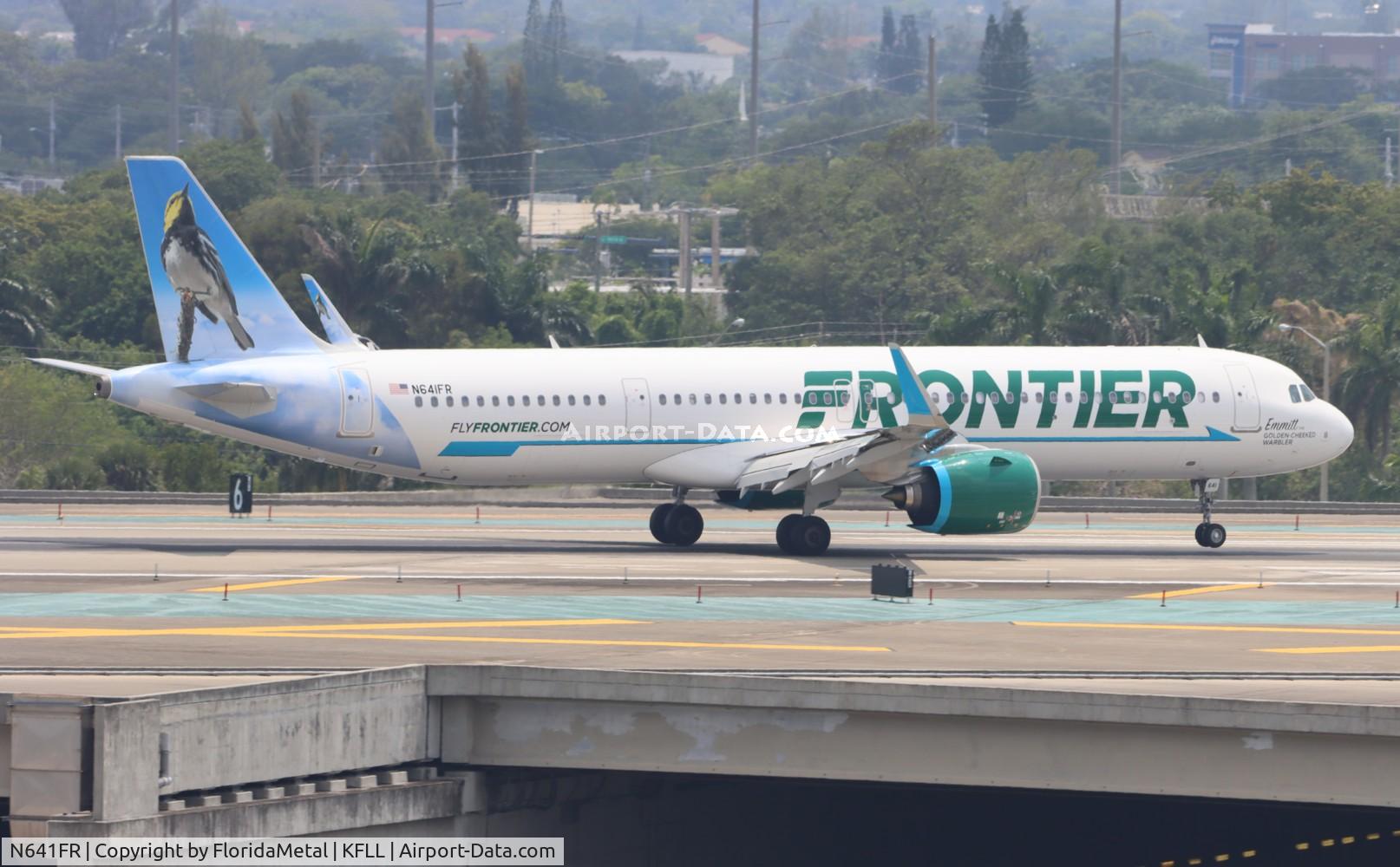 N641FR, 2024 Airbus A321-271NX C/N 11887, FFT A321N Emmitt zx isp-fll