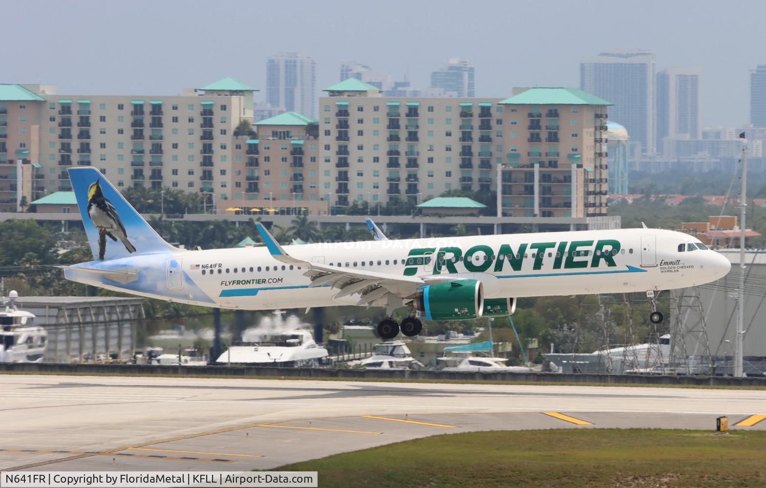 N641FR, 2024 Airbus A321-271NX C/N 11887, FFT A321N Emmitt zx isp-fll