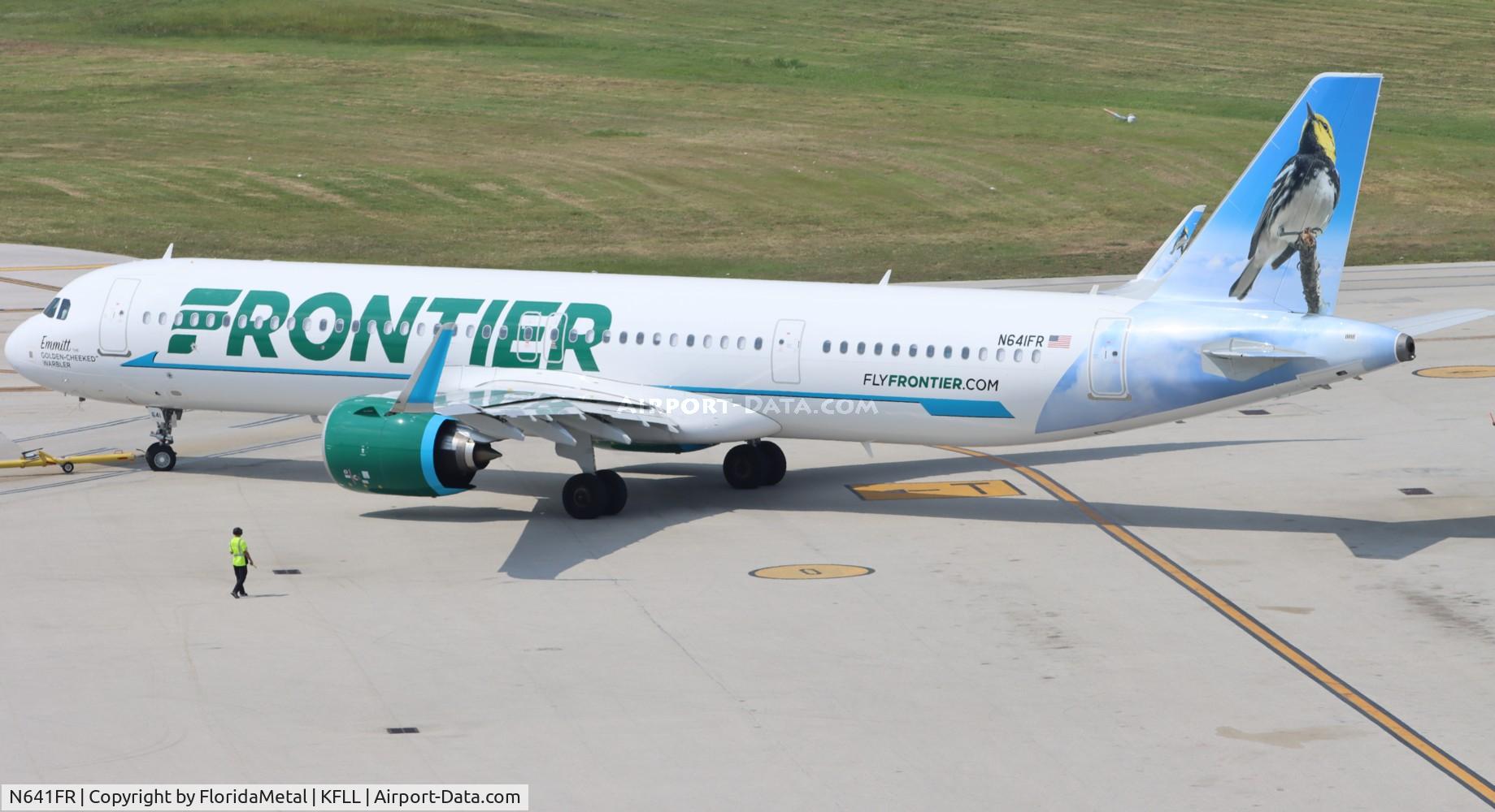 N641FR, 2024 Airbus A321-271NX C/N 11887, FFT A321N Emmitt zx fll-isp