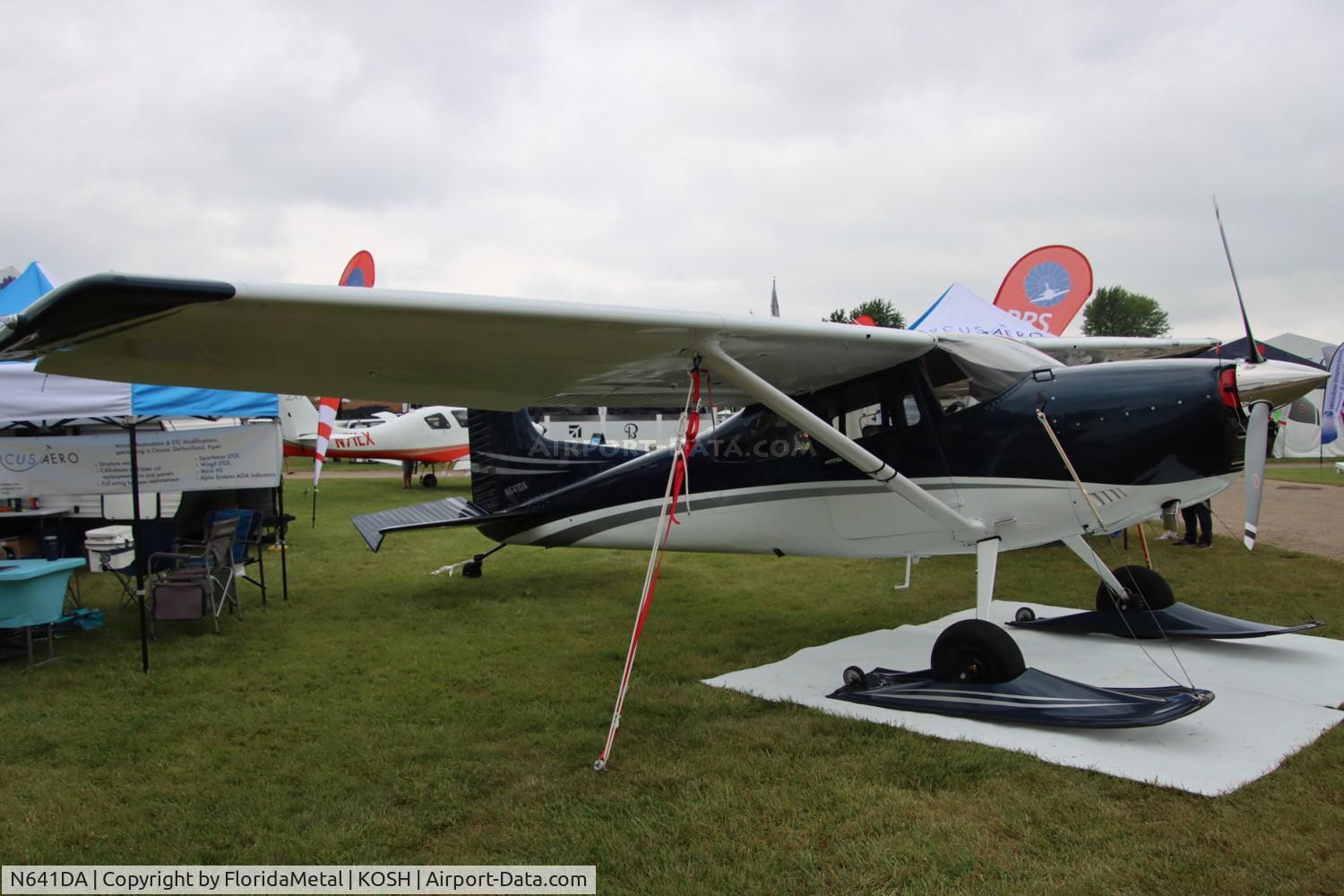 N641DA, 1969 Cessna A185E Skywagon 185 C/N 18501619, C185 zx