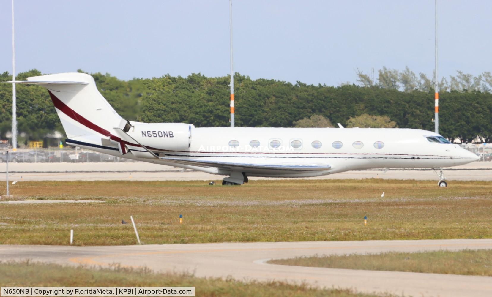 N650NB, 2016 Gulfstream Aerospace G650 (G-VI) C/N 6200, G650 zx