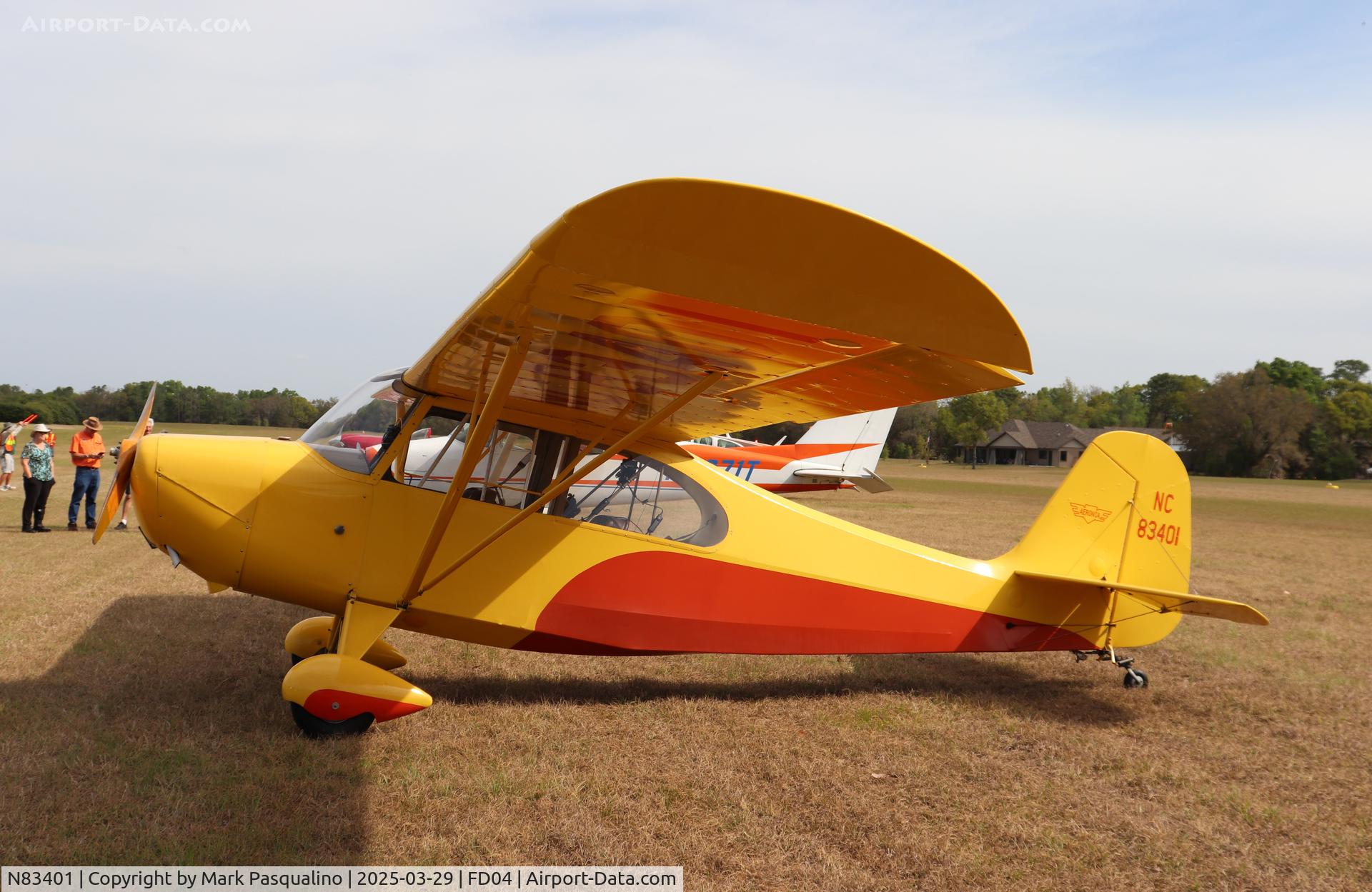 N83401, 1946 Aeronca 7AC Champion C/N 7AC-2068, Aeronca 7AC