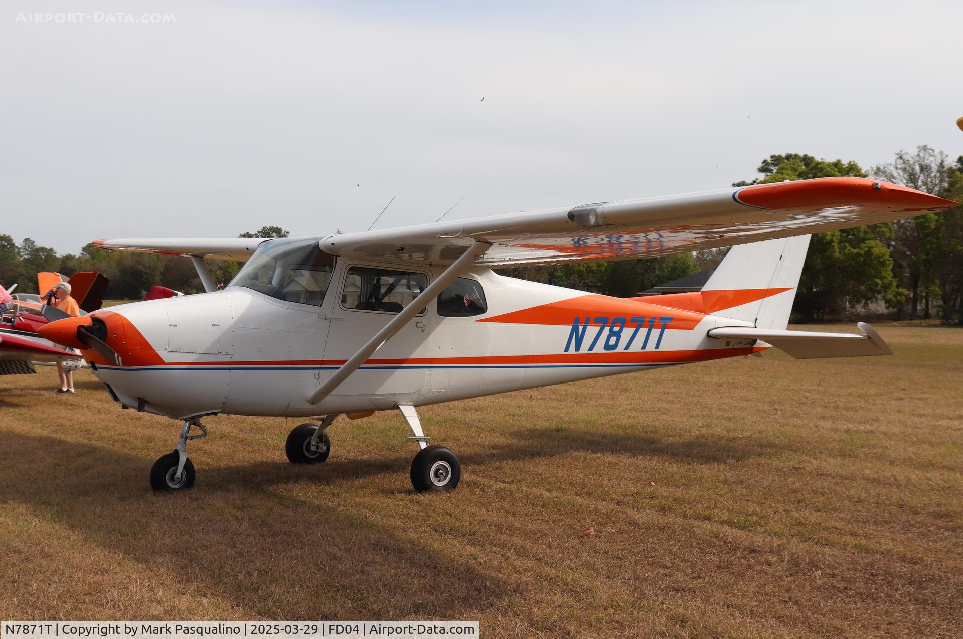 N7871T, 1960 Cessna 172A C/N 47471, Cessna 172A