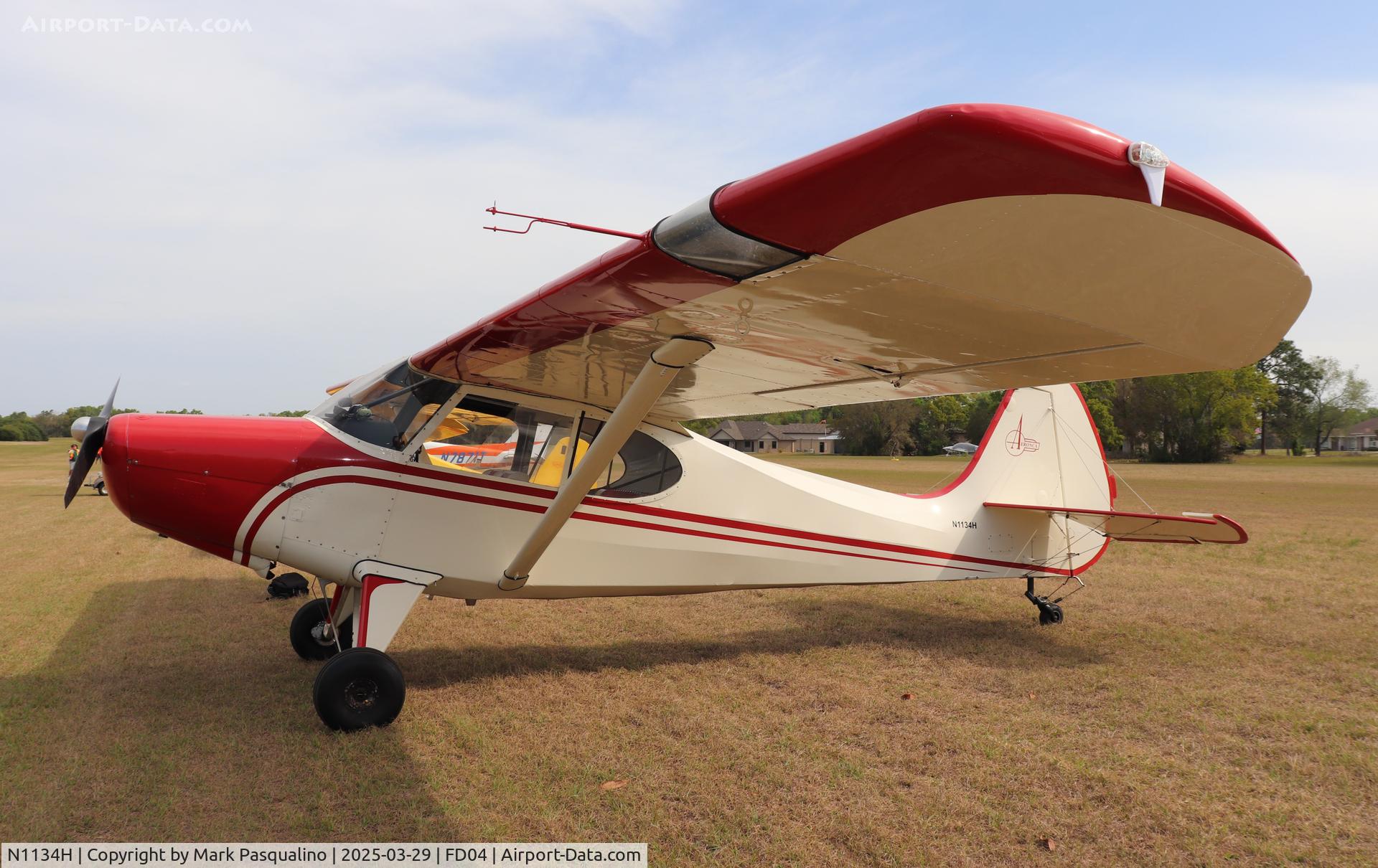 N1134H, 1948 Aeronca 15AC Sedan C/N 15AC-148, Aeronca 15AC