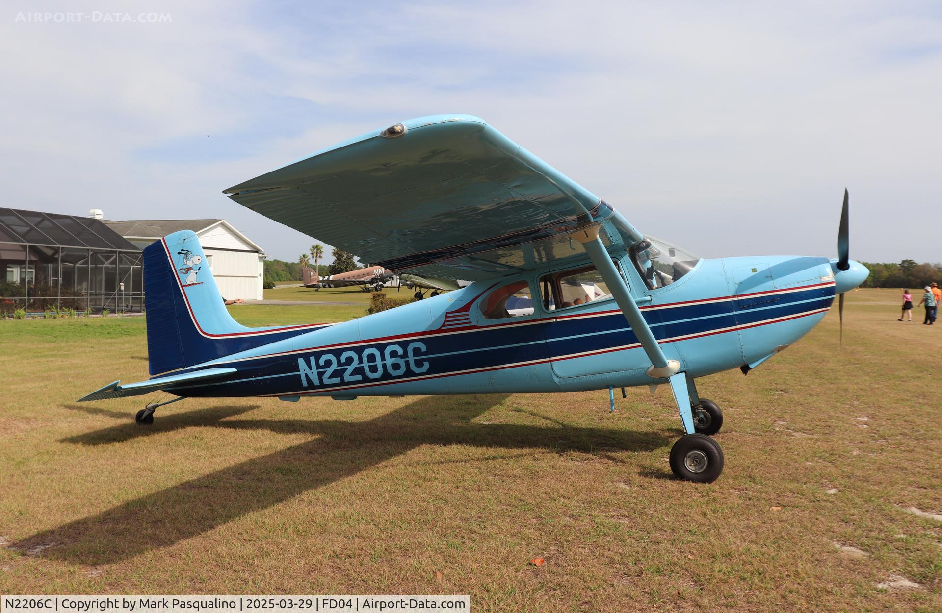 N2206C, 1953 Cessna 180 C/N 30506, Cessna 180