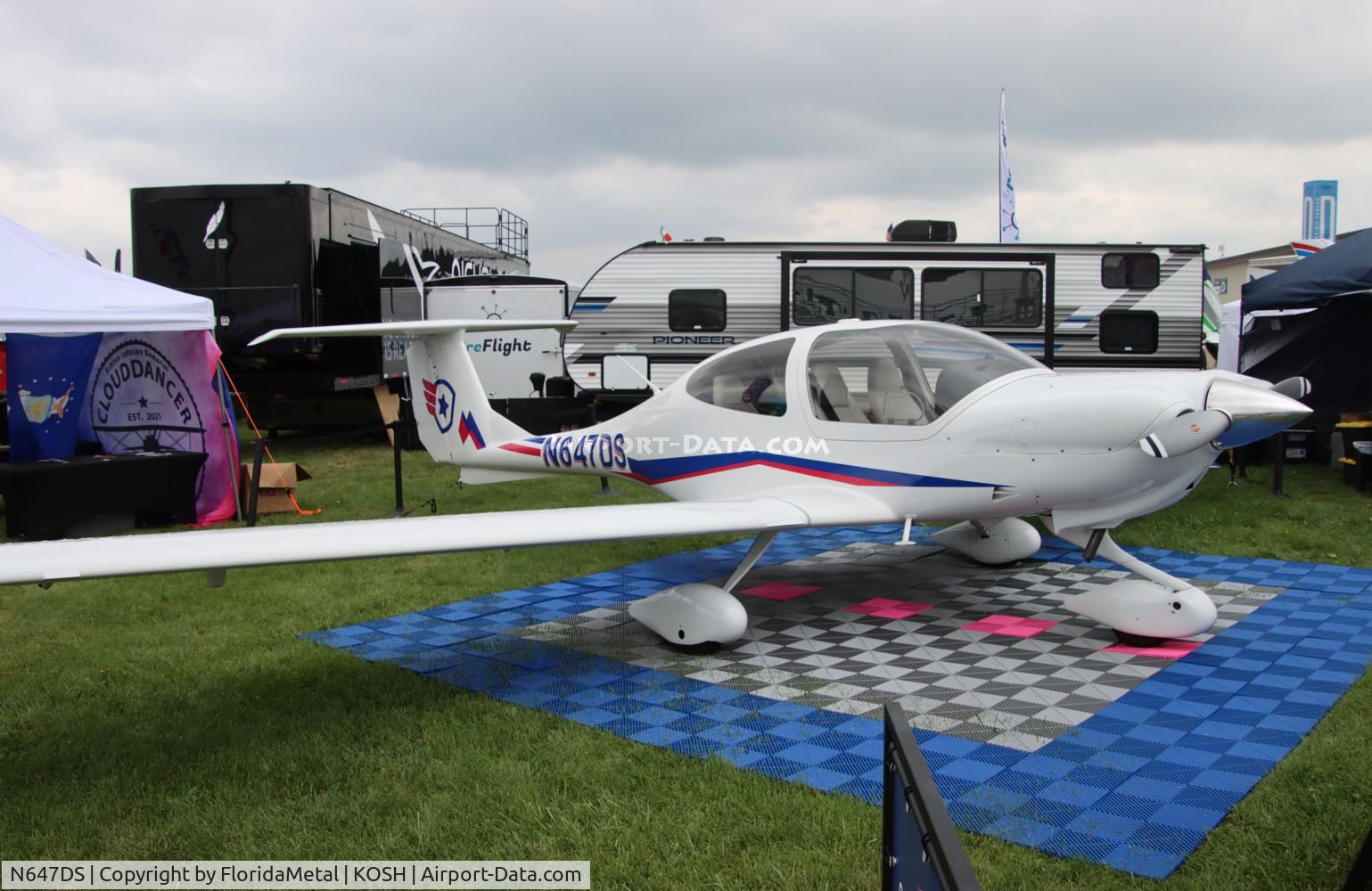 N647DS, 2006 Diamond DA-40 Diamond Star C/N 40.647, DA40 zx