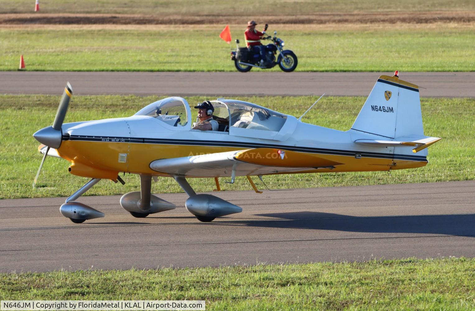 N646JM, 2003 Vans RV-6A C/N 25513, RV-6A zx