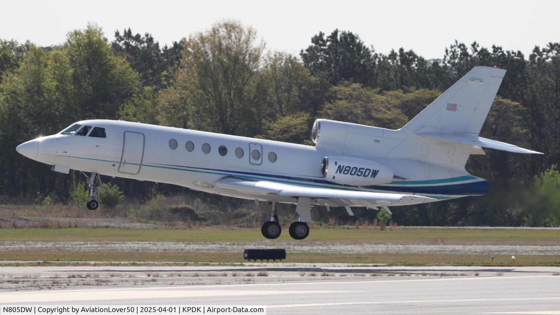 N805DW, 1981 Dassault Falcon 50 C/N 49, Falcon 50