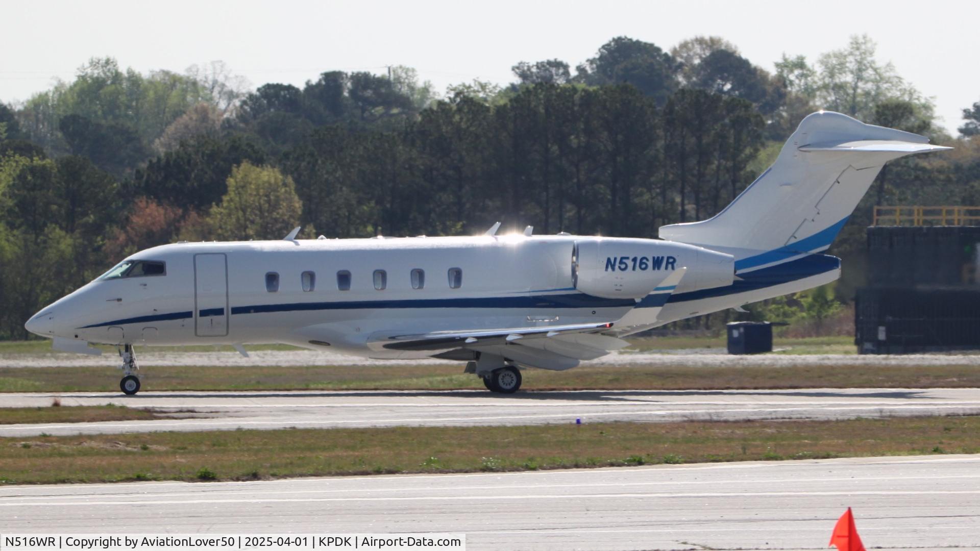 N516WR, Bombardier Challenger 3500 C/N 20980, Challenger 3500