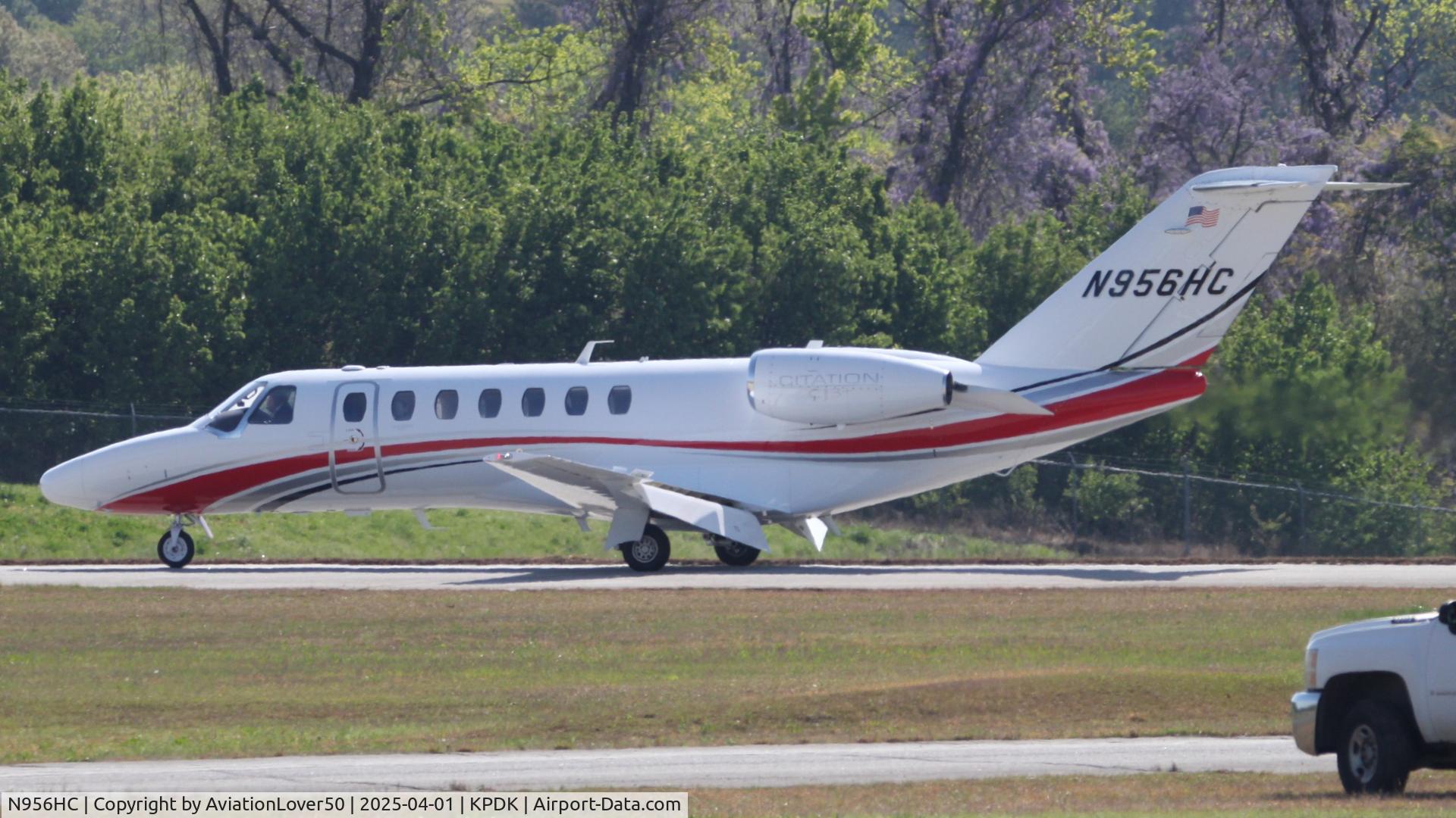 N956HC, 2021 Cessna 525B Citation CJ3+ C/N 525B-0651, CJ3+