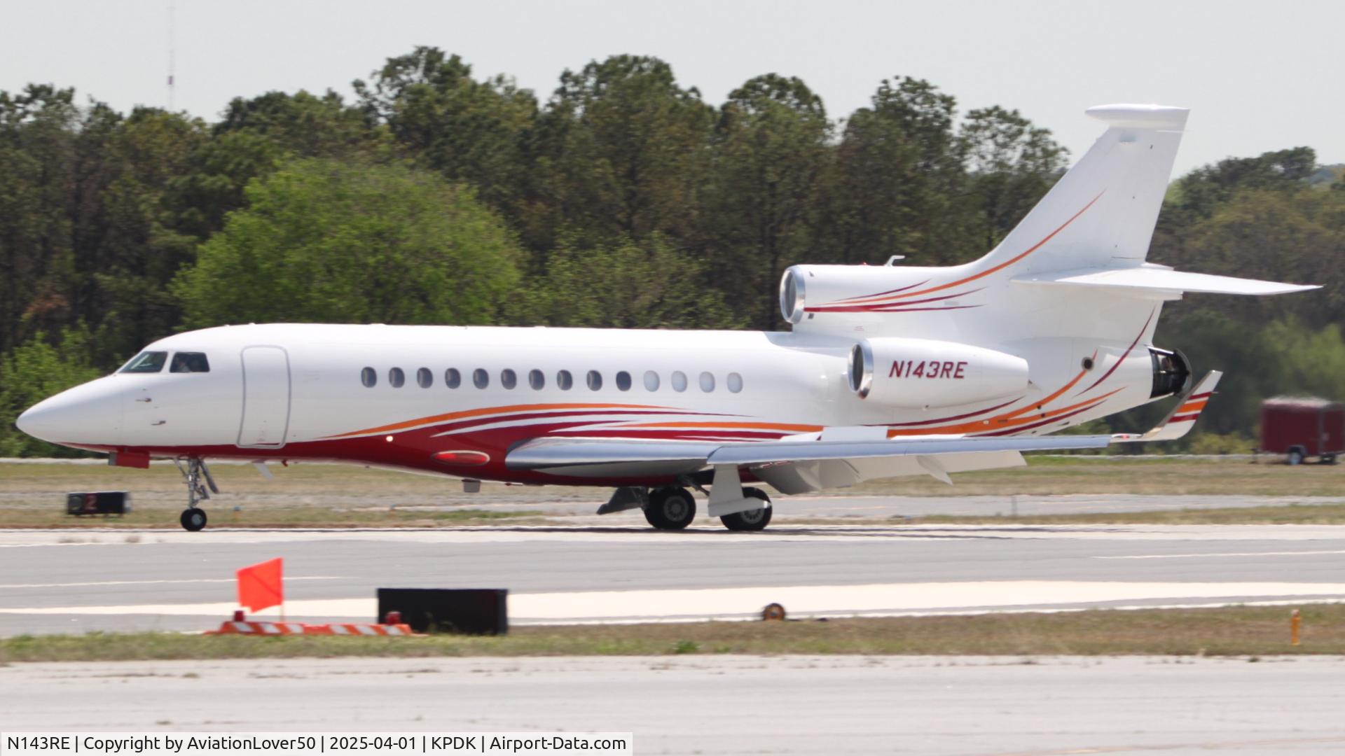 N143RE, 2007 Dassault Falcon 7X C/N 013, Falcon 7X