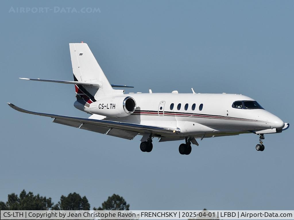 CS-LTH, 2018 Cessna 680A Citation Latitude C/N 680A-0131, Zurich (ZRH)	Bordeaux (BOD)	(NJE767H)