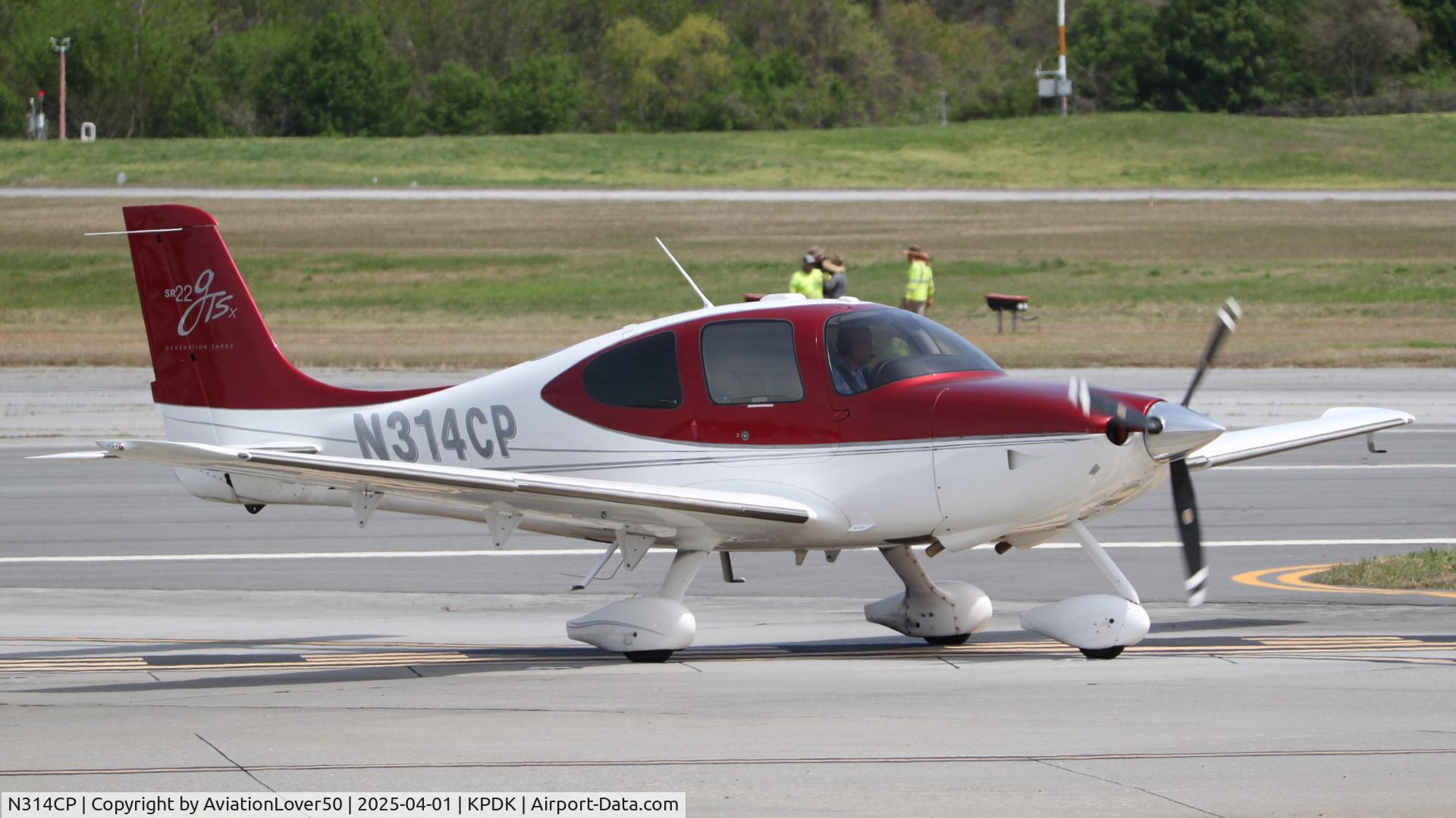 N314CP, 2008 Cirrus SR22 GTS Turbo C/N 3234, SR22