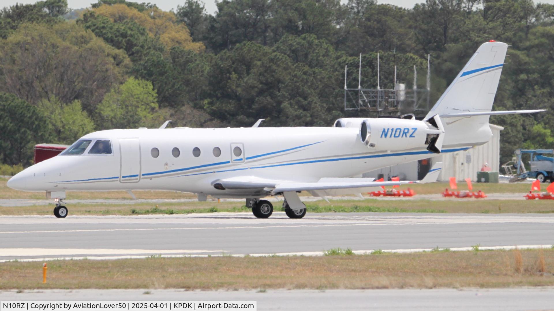 N10RZ, 2008 Israel Aerospace Industries Gulfstream G150 C/N 258, Airshare G150