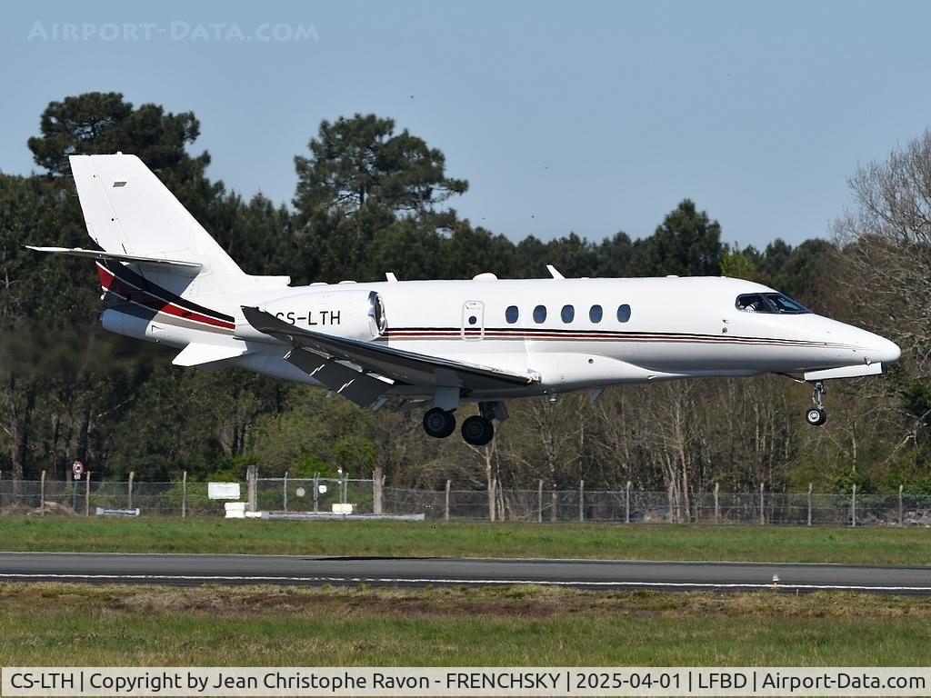 CS-LTH, 2018 Cessna 680A Citation Latitude C/N 680A-0131, Zurich (ZRH)	Bordeaux (BOD)	(NJE767H)