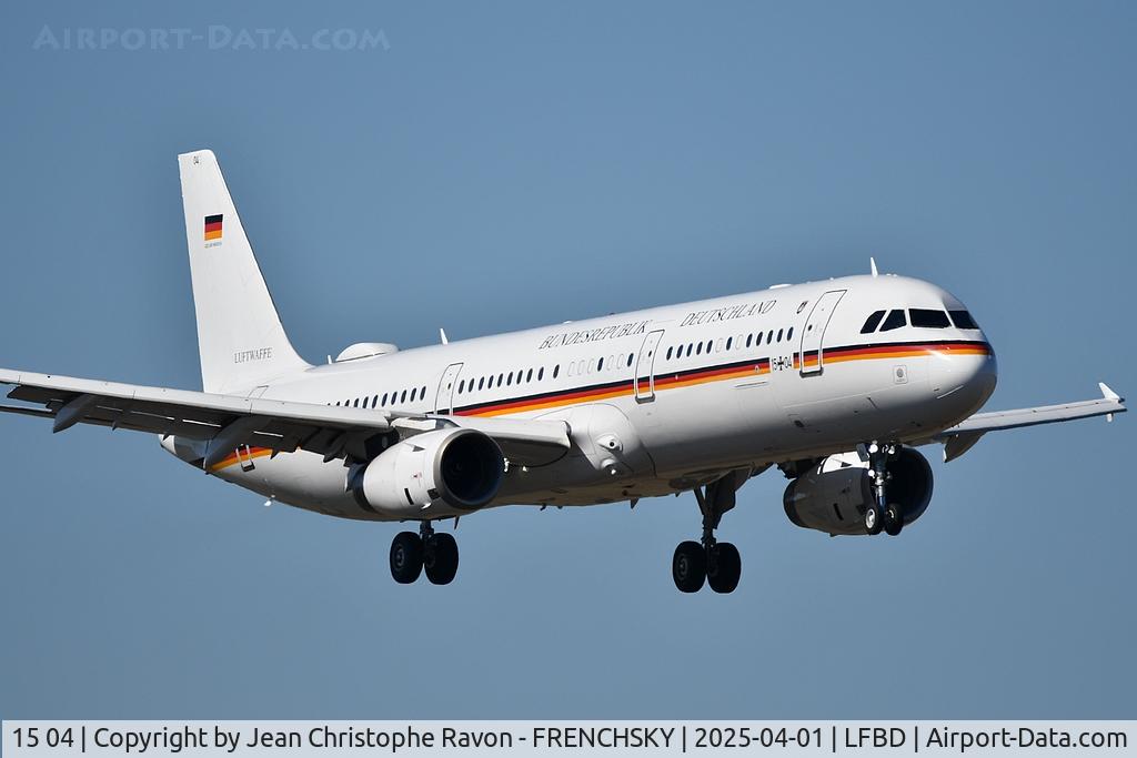 15 04, 2000 Airbus A321-231 C/N 1214, GAF853