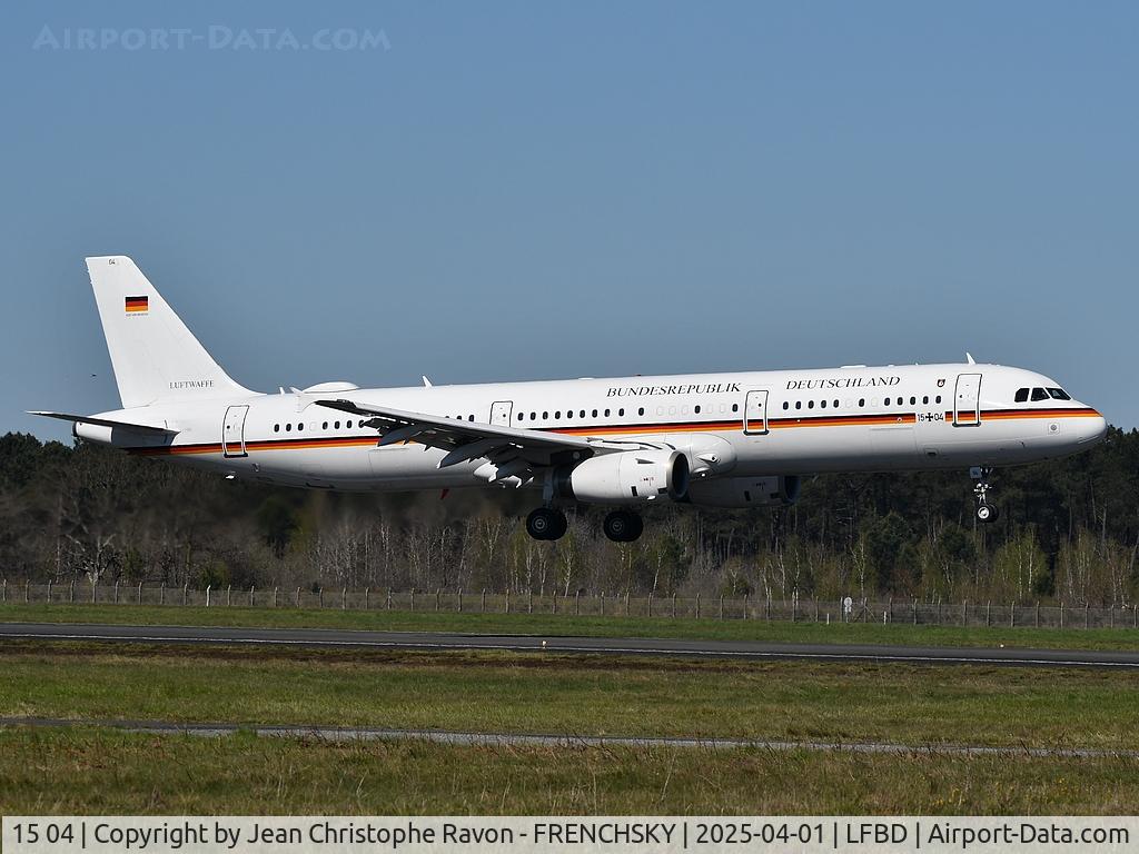 15 04, 2000 Airbus A321-231 C/N 1214, GAF853