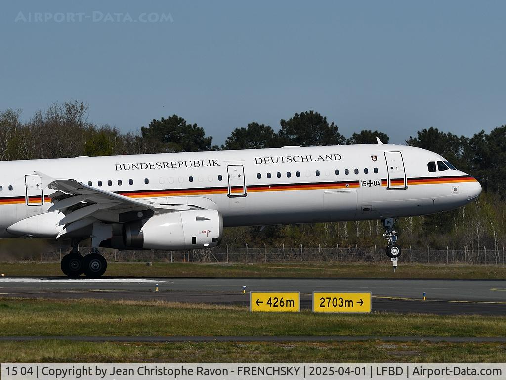 15 04, 2000 Airbus A321-231 C/N 1214, GAF853