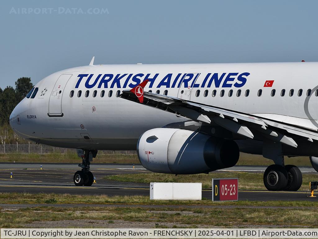 TC-JRU, 2011 Airbus A321-231 C/N 4788, Bordeaux (BOD)	Istanbul (IST)	TK1390