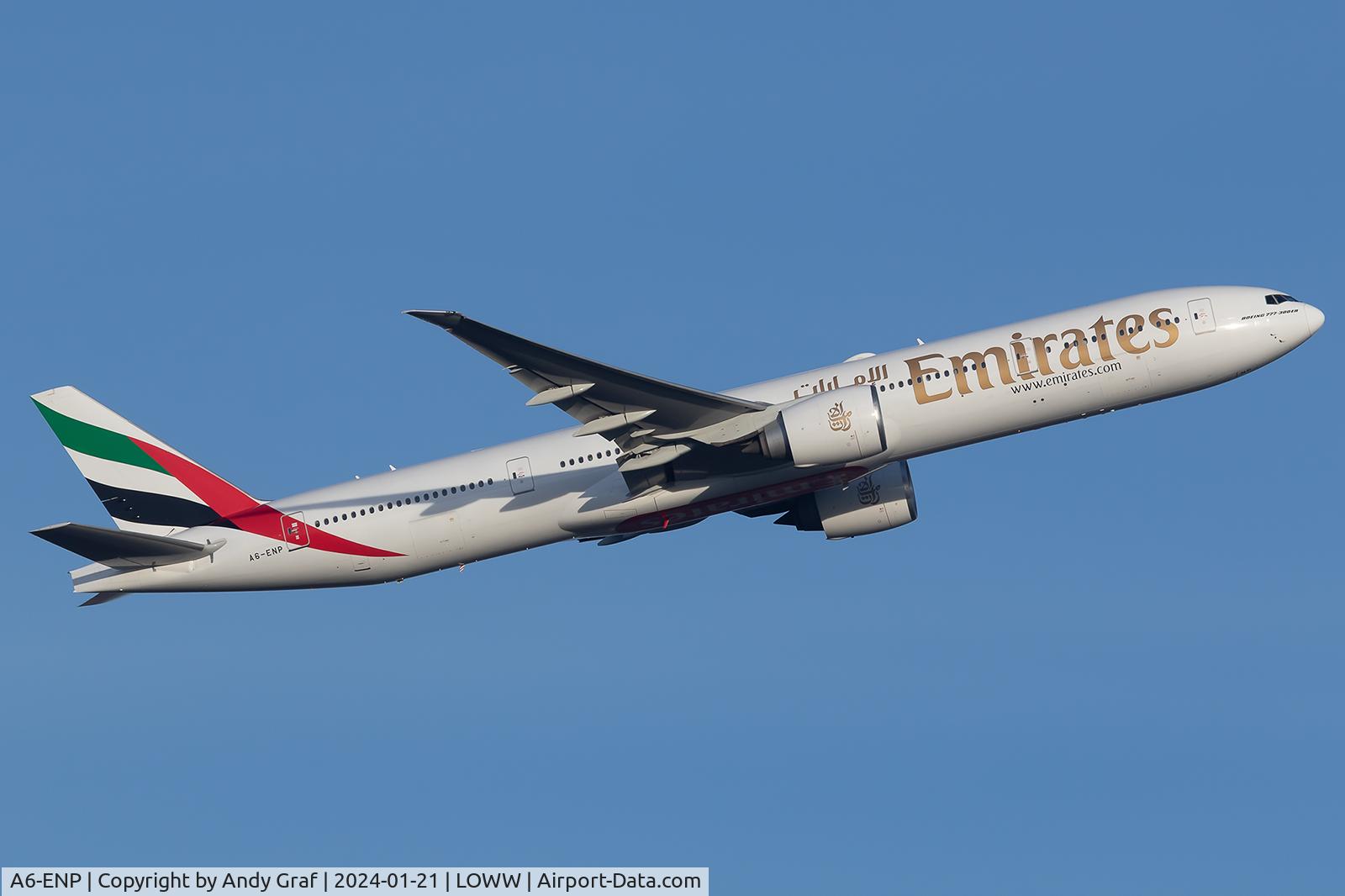 A6-ENP, 2014 Boeing 777-31H/ER C/N 41362, Emirates 777-300
