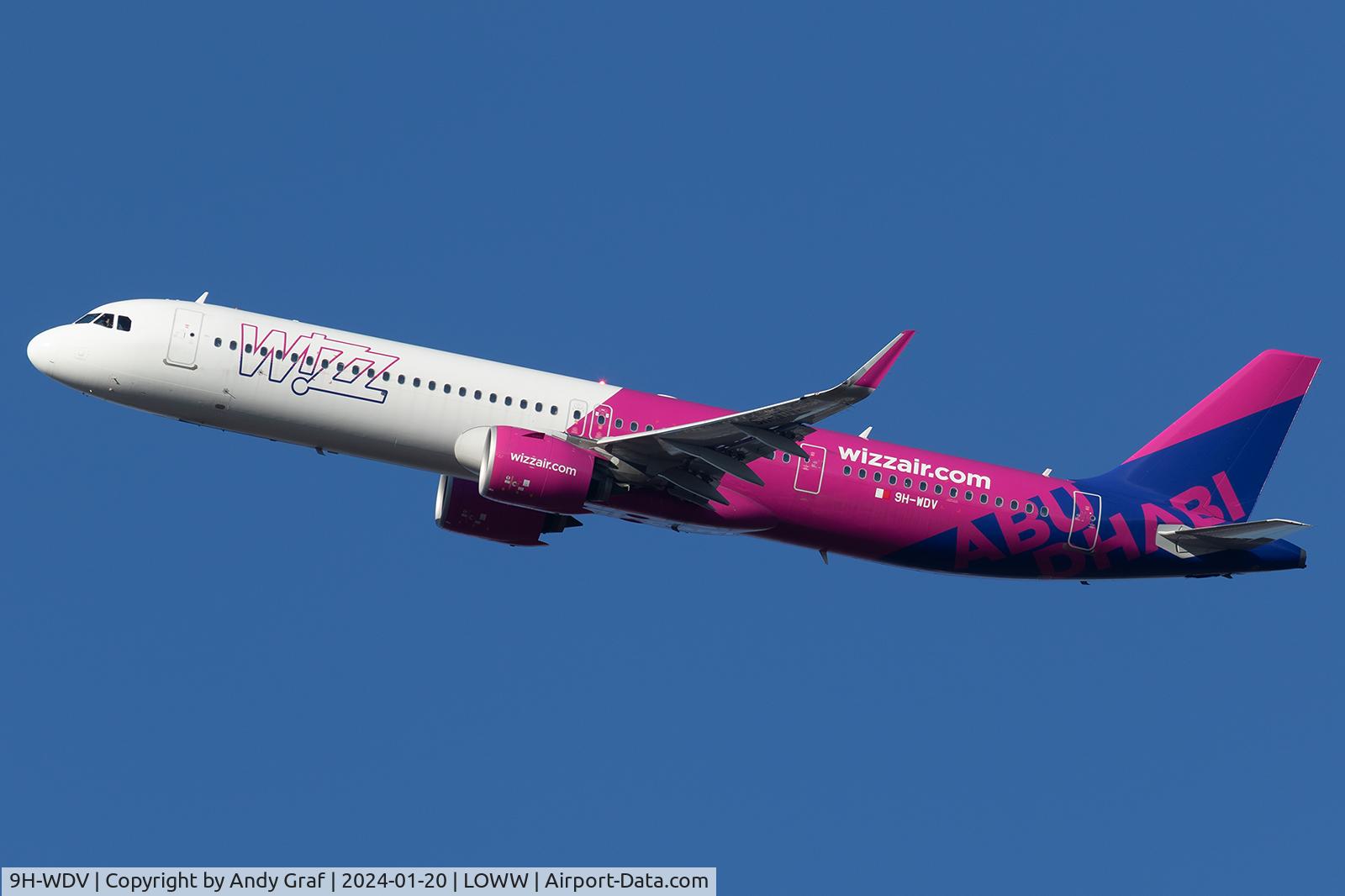 9H-WDV, 2023 Airbus A321-271NX C/N 11268, WIZZ A321